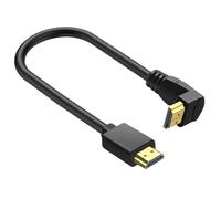 HOOLRZI Highly Speed HDTV Cable Male To Male HDTV Cord With 90 Degree Angles 4K60Hz For Gaming Consoles Cameras