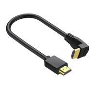 HOOLRZI Highly Speed HDTV Cable Male To Male HDTV Cord With 90 Degree Angles 4K60Hz For Gaming Consoles Cameras
