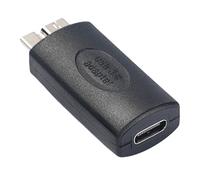 HOOLRZI Highly Speed USB C Female To B Male Connectors For Smartphones External Hard Drives 5Gbps Fast Data Transfer
