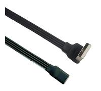 HOOLRZI Highly Speed USB To Type C Converters Cord 18W Charging Supports 480Mbps Data Transfer Cable For Office And Travel Use