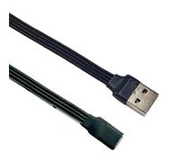 HOOLRZI Highly Speed USB To Type C Converters Cord 18W Charging Supports 480Mbps Data Transfer Cable For Office And Travel Use