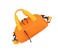 HOOLRZI Large Capacity Unisex Crossbody Workout Bag Practical Water Resistant Nylon Carryall for Sports Commute Spacious Fitness Carryall