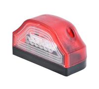 HOOLRZI LED License Plate Lamp Ensures Clear Visibility At Night Providing Stable for Enhanced Nighttime Visibility Stable Light Source