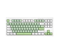 HOOLRZI LED Mechanical Keyboard Hot Swappable Gaming Keyboard Corded Keyboard 87/108 Key Gaming Keyboard For Computer Laptop