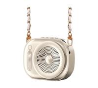 HOOLRZI Lightweight Speakerphone with Long-Lasting Battery for Instructors Guides & Public Speaking Multifunctional Loudspeaker for Education