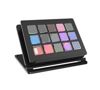 HOOLRZI Macro LCD Keyboard For Streaming Gamers Designers Customizable Hotkeys Text Shortcut Crosses Devices