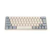 HOOLRZI Mechanical Gaming Keyboard With LED Backlits Keyboard 63 Keys Corded Computer Keyboard For Laptop PC Gamers Office Work