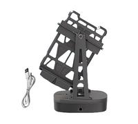 HOOLRZI Mechanical Watch Winder for Home or Use Holder Alloy Winder Keeps Your Timepiece Accurate Winding Accessory