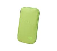 HOOLRZI Multi Functional Travel Document Wallet with Mesh Pocket and Organizational Compartments Card Holder for Business Trip Business Travel Document Organized