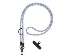 HOOLRZI Multifunction Smartphone Holder Nylon Crossbody Lanyard/Wrist Strap Cell Phones Necklace For Easy Access To Your Devive
