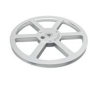 HOOLRZI New 1/4 7inch Empty Tape Reel Nabs Hubs Reel-To-Reel Recorders Access Empty Aluminum Disc Opening Machine Part Reel-To-Reel Recorders