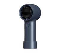 HOOLRZI New Violent Fan Digital Display 100 Speed Outdoor Handheld Usb Fan Small Fan With Highly