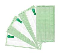 HOOLRZI Pack Of 6 Replacement Microfibre Floor Mop Pads Cleaning Cloth Mop Cloth Cleaning Cloth For VORWERK SP600 Mop Accessory