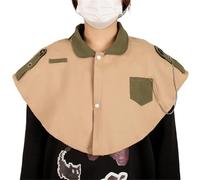 HOOLRZI Parrots Guard Shoulder Wrap AntiScratch Design High Collar Capes for Neck Shoulder Protections Easy to Clean Training Tool Parrots Shoulder Cover Scratch Proof