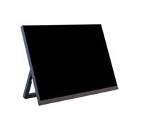 HOOLRZI Portable 16inch Monitor 1.2K 60HZ Eye Care IPSs with HDTV Type C Adjustable Stand for Laptops and Consoles Wide Viewing Angle