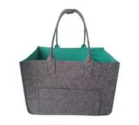HOOLRZI Portable Felt Packing with Expandable Compartments for Weekend Trips and Business Travel Large Capacity Felt Bag