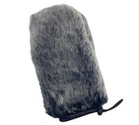 HOOLRZI Portable Microphone Windshield Faux Furry Windproof Muff For Microphones Covers For Outdoor Sound Record Windshield