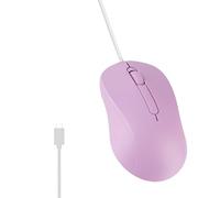 HOOLRZI Portable Type C USB C Mice 3 Button 1000DPI Ergonomic Gaming For PC Laptop And More Type C Devices