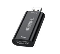 HOOLRZI Portable USB3.0 Video Captures Device For 1080p/4K Content For Online Education And Gaming