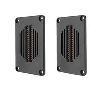 HOOLRZI Precise Ribbon Tweeter Aluminum Diaphragm Loudspeaker Component High High Frequency Output Optimaled Heat Stability Detailed Sound Reproduction Speakers