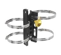 HOOLRZI Quick Release Extinguishers Holder with Single Hand Operations for 1.75-2Inch Fast Access in Emergencies Extinguisher Mount Bracket