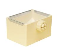 HOOLRZI Rabbits Feeding Bowl Hamster Hanging Feeder Small Pet Cage Food Bowl Water Bowl Rabbits Feeding Supply