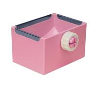 HOOLRZI Rabbits Feeding Bowl Hamster Hanging Feeder Small Pet Cage Food Bowl Water Bowl Rabbits Feeding Supply
