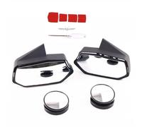 HOOLRZI Rear View Large Field View Reflector for XMAX300 Motorcycles Easy Installation Wide Angles Blind Spots Reduction Motorcycle Customization Side Reflector