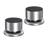 HOOLRZI Reversible AntiSlip Coppers Base Speakers Isolation Feet Reduce 95% Harmonics Resonance While Maintaining Natural Acoustics Warmth HiFi Sound Isolation Feet