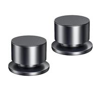 HOOLRZI Reversible AntiSlip Coppers Base Speakers Isolation Feet Reduce 95% Harmonics Resonance While Maintaining Natural Acoustics Warmth HiFi Sound Isolation Feet