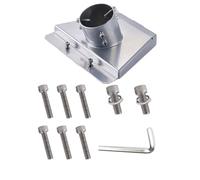 HOOLRZI Roof Mount Adapter For Satellite Gen3 Standard Dish Mount Plate With Tilt Functionality Adjustable