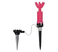 HOOLRZI Rotating Training Golfs Tees 360 Degree Technology Portable Lanyard Design Nails Nails With Connection