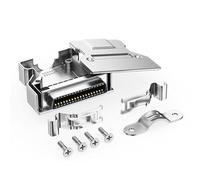 HOOLRZI SCSI Solder Connectors Easy To Use CN14/20/26/36/50/68 For Industrial Wiring Applications