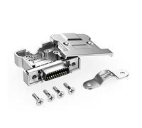 HOOLRZI SCSI Solder Connectors Easy To Use CN14/20/26/36/50/68 For Industrial Wiring Applications