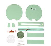 HOOLRZI Shoulder Handbag PU Leather DIY Bag Handbag Making Kit Handmade Shoulder Bags Stitching Craft Accessories Tool Set Birthday Holiday