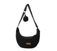 HOOLRZI shoulder handbag Stylish Corduroy Crossbody Bag Soft and Comfortable Shoulder Bags Perfect for Daily Commute and Travel