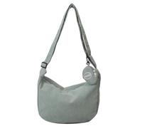 HOOLRZI shoulder handbag Stylish Corduroy Crossbody Bag with Adjustable Strap Perfect for Work Travel Shopping Dating