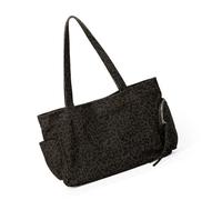 HOOLRZI Sleek PU Leopards Design Crossbody Purse Compact Water-Resistant Bag For Workout & Streetwear Outfits Unique Pattern Women's Casual Bag