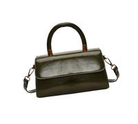 HOOLRZI SophisticatedCrossbody Bag with Adjustable Strap Practical PU Leather Shoulder Handba for Work Shopping and Social Event Modern Retro Fashion