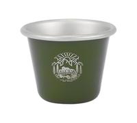 HOOLRZI Stainless Steel Insulated Camping Mugs Lightweight Outdoor Drinkware for Backpacking Coffee Tea Weather Resistant Stainless Steel Cups