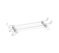 HOOLRZI Stand Monitor Accessory Desk Mount Bracket Frame Practical Holder For 1/2