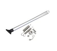 HOOLRZI Strong Aluminum Side Stand Kickstand Easy Installation Lightweight Anti Slip Motorcycle Side Stand for 8~16KTM XCW XCW Sidestand