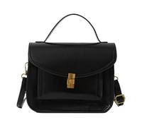 HOOLRZI Stylish Crossbody Bag with Adjustable Strap Practical PU Leather Shoulder Bag Handbag for Work Shopping and Social Event Women Work Bag