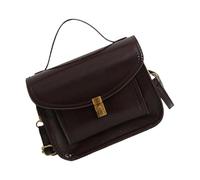 HOOLRZI Stylish Crossbody Bag with Adjustable Strap Practical PU Leather Shoulder Bag Handbag for Work Shopping and Social Event Women Work Bag