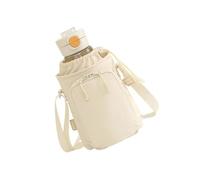 HOOLRZI Stylish Crossbody Water Bottle Bag with Multiple Pockets Adjustable Shoulder Strap for Phone and Essential for Women Water Bottle Pack