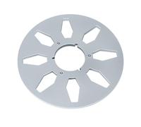 HOOLRZI Tape Reel Nab Hubs Metal 10inch Disc With 8 Holes For Home Cinemas