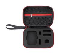 HOOLRZI Travel Friendly Camera Case Organizers for Action 5Pro Camera and Accessories Shock Absorbents Shell Handbag Protective Carrying Pouch