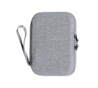 HOOLRZI Travel Friendly Camera Case Organizers for Action 5Pro Camera and Accessories Shock Absorbents Shell Handbag Protective Carrying Pouch