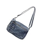 HOOLRZI Trendy Denims Crossbody Purses With Adjustable Strap Women's Shoulder Handbags Hobos Bags Small Bags Gifts Denims Purses