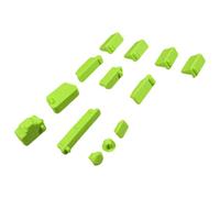 HOOLRZI Universally Dustproof Plugs Caps for USB Type C HDTV RJ45 Port Flexible Silicone Connector Protectors Electronics Care Silicone Port Plugs Set